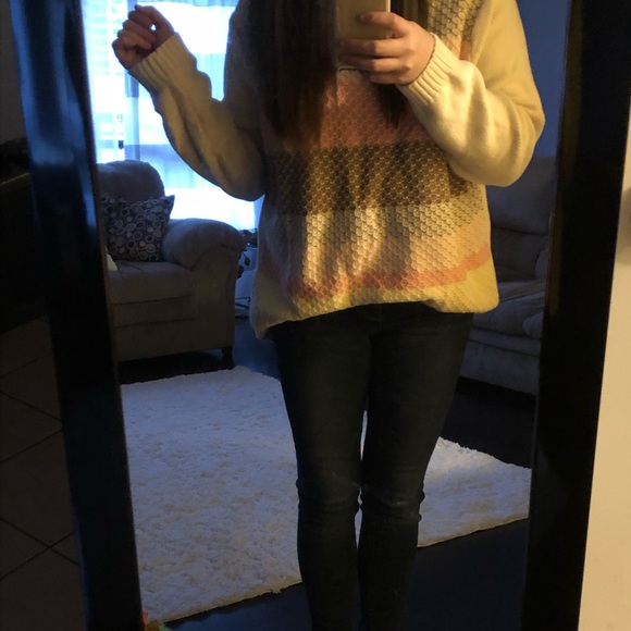 Bedford Fair Comfy Multi Colored Sweater - Picture 8 of 8